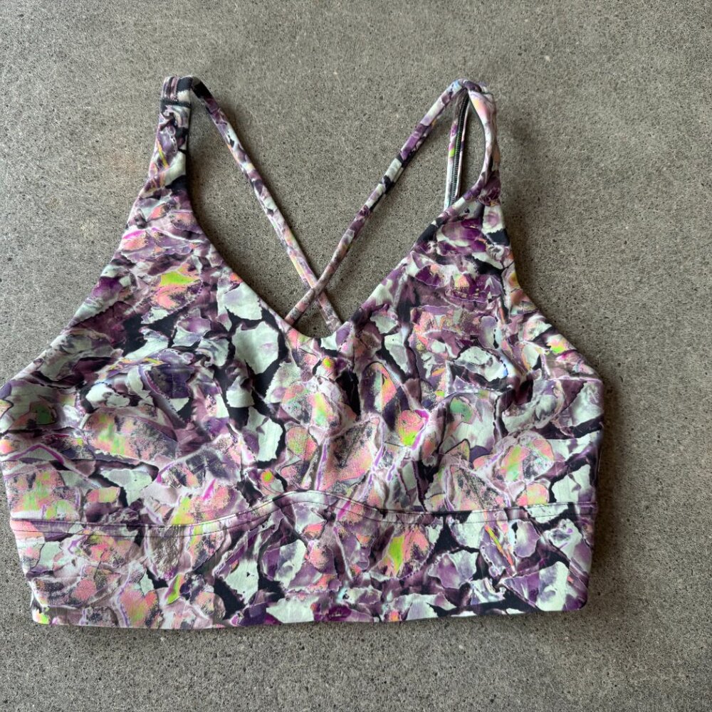 In Alignment Longline Bra - Picture 2 of 3